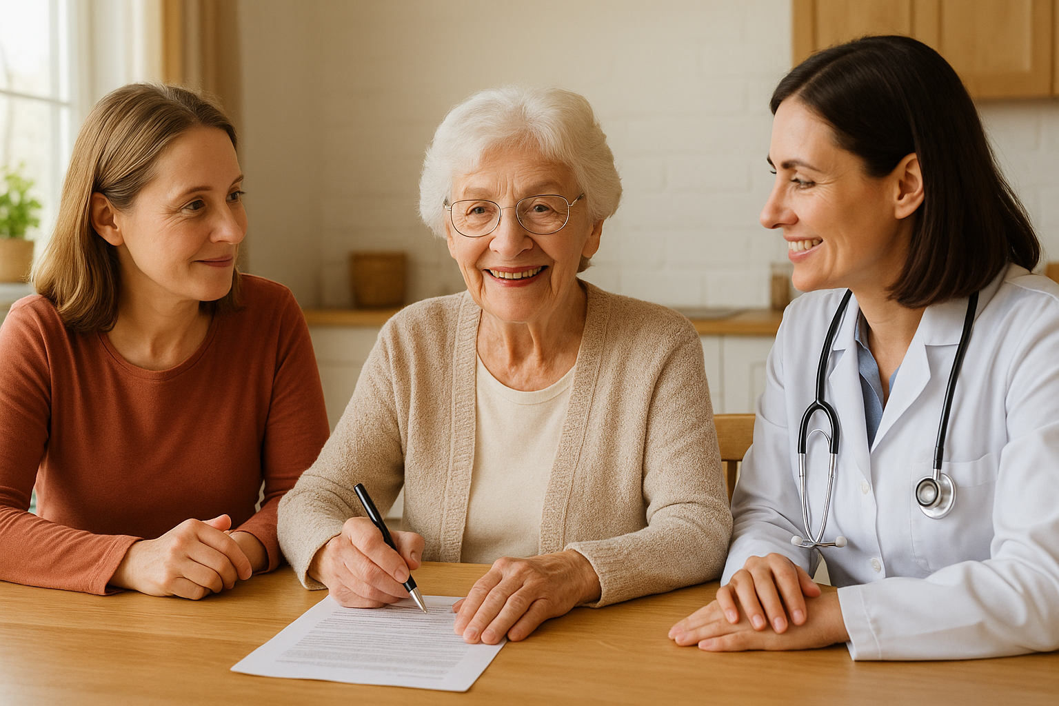 Empowering Senior Autonomy in Care Decisions